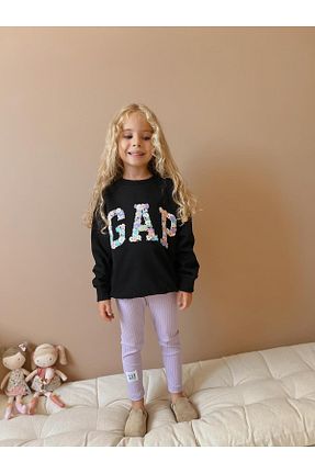 ست بالاتنه و پائین تنه بنفش بچه گانه بافت CAP baby - کد 845127315