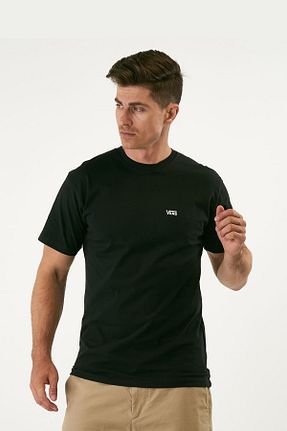 تیشرت مشکی مردانه رگولار Vans - کد 885214557