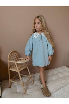 لباس آبی بچه گانه جین YİGİT BUTİK - کد 637168975