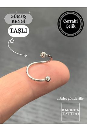 پیرسینگ طوسی Karınca Piercing - کد 885222917