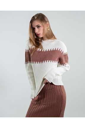 ست بالاتنه و پائین تنه صورتی زنانه تریکو maf collection - کد 885220845