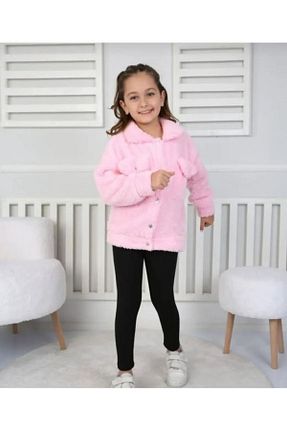 کت صورتی بچه گانه گشاد ALZEY GİYİM - کد 885234541