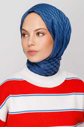 شال آبی زنانه VALORSCARF - کد 885228215