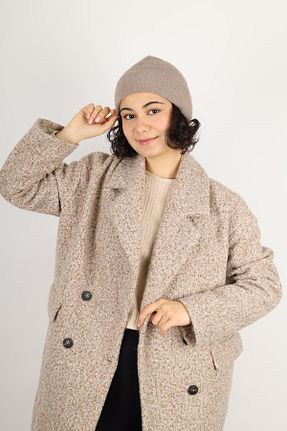 کلاه بژ زنانه MinaCarin - کد 885266120