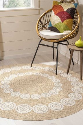 فرش سفید آنتی باکتریال SANRUGS Home & Living - کد 885271557