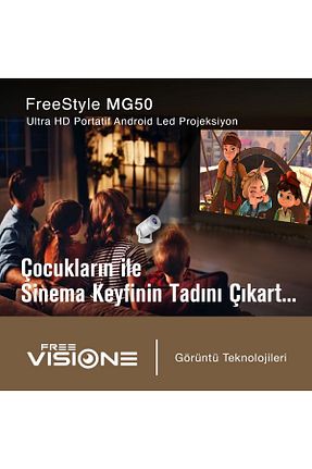 پروژکتور سفید 4K FREEVISION - کد 878267391