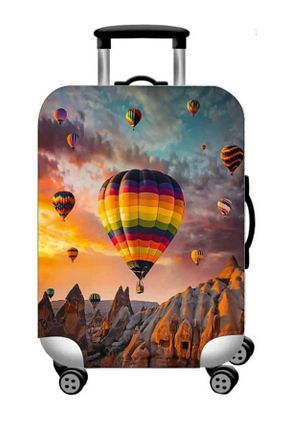کاور چمدان رنگی ابعاد بزرگ Genel Markalar - کد 884101900
