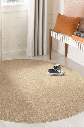 فرش قهوه ای آنتی باکتریال SANRUGS Home & Living - کد 885355116