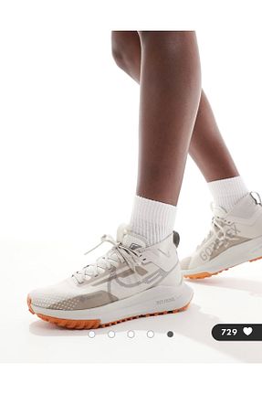 کفش دو و میدانی و تمرینی بژ زنانه Nike - کد 885356165
