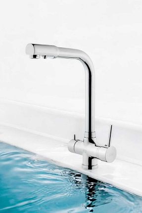 شیر سینک ظرفشویی طوسی BMS - کد 879330847