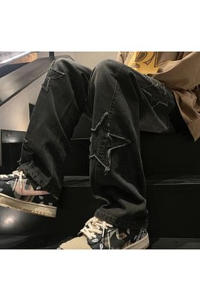 شلوار مشکی زنانه بافتنی eyonnwear - کد 885279470