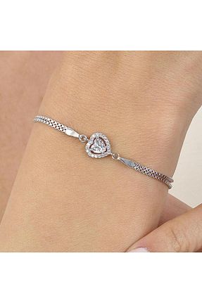 دستبند نقره زنانه 925 عیار Mia Vento - کد 885288106