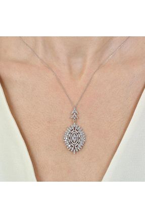 ست نقره زنانه 1+ Effective Diamond - کد 886140413