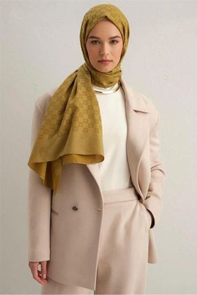 شال سبز زنانه پنبه ای Armine - کد 885278173
