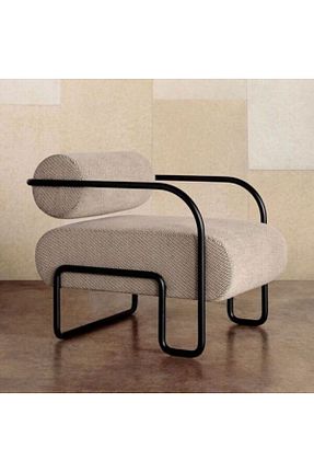 برژر مشکی فلزی Endeco Design - کد 831164833
