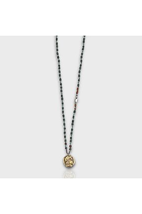 گردنبند نقره رنگی زنانه 925 عیار mey atelier - کد 885317545