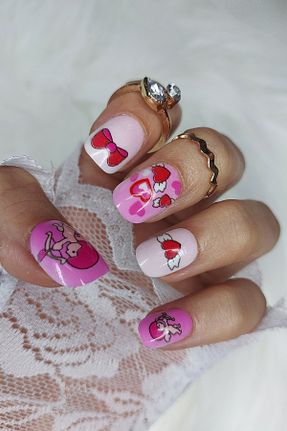 ناخن مصنوعی و اکسسوری بژ Easy Beauty - کد 885336160
