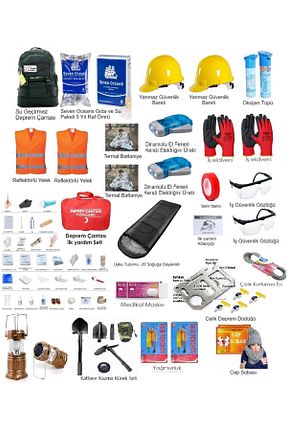 کیف زلزله Doğal Eczane - کد 885382349