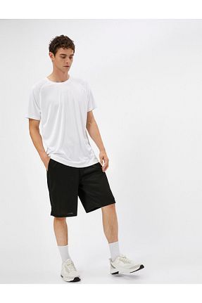 تیشرت سفید مردانه Straight Koton - کد 747864627