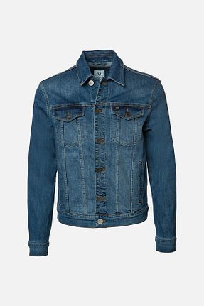 کت سرمه ای مردانه جین Vigoss Jeans - کد 94969964