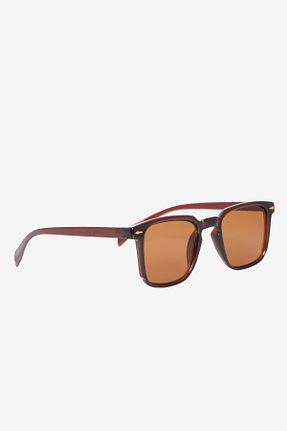 عینک آفتابی قهوه ای مردانه 55 AC&Co / Altınyıldız Classics - کد 885370967
