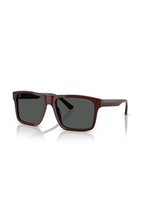 عینک آفتابی نارنجی مردانه 57 Emporio Armani - کد 885398778