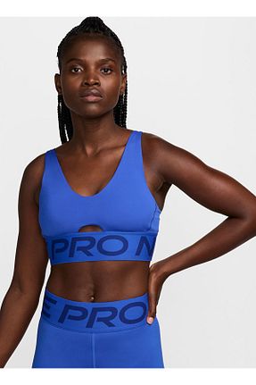 سوتین ورزشی آبی زنانه لیکرا Nike - کد 885394863