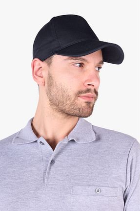 کلاه مشکی زنانه پنبه ای Yıldırımlar Giyim - کد 890755320