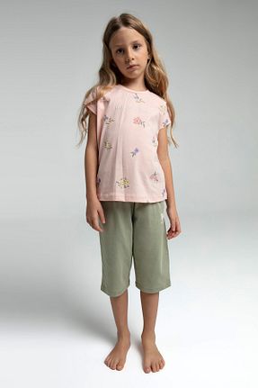 ست بالاتنه و پائین تنه صورتی زنانه بافت U.S. Polo Assn. - کد 885402371