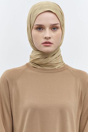 شال طلائی زنانه ویسکون Tuğba - کد 885396199