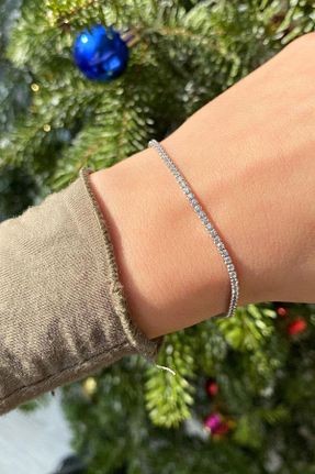 دستبند نقره زنانه 925 عیار Spossy Silver Jewelry - کد 885410462