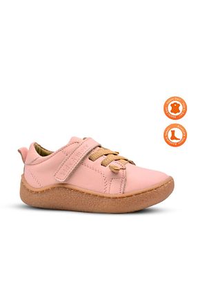کفش کژوال صورتی بچه گانه چرم خالص kids A more - کد 869930794