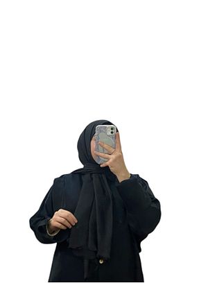 شال مشکی زنانه LOSYANA - کد 885407058