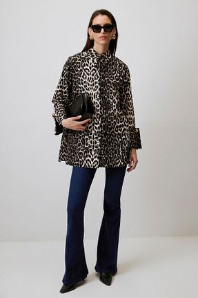پیراهن حجاب زرشکی زنانه نیمه فیت Touche Prive - کد 885414082
