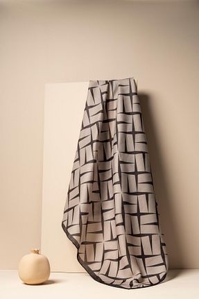 روسری سبز پلی استر JAWEL - کد 834833415