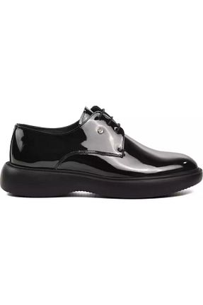 کفش کلاسیک مشکی مردانه چرم خالص Pierre Cardin - کد 885416611