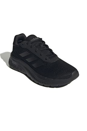 کفش اسنیکر مشکی مردانه بند دار adidas - کد 885441739