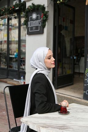 شال زنانه QUM İPEK - کد 885474650