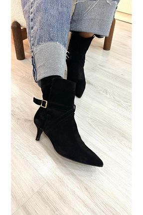 چکمه مشکی زنانه جیر by emine eren emotion shoes - کد 885465089