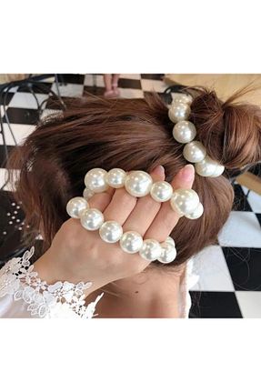 گیره سر سفید زنانه Boho - کد 885462034