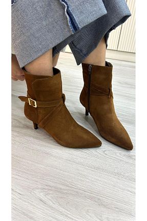 چکمه قهوه ای زنانه جیر by emine eren emotion shoes - کد 885464820