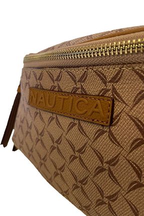 کیف کمری بژ زنانه چرم مصنوعی Nautica - کد 472341884