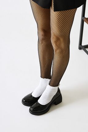 کفش کژوال مشکی زنانه چرم لاکی Limoya - کد 885476815