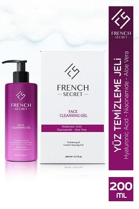پاک کننده صورت همه انواع پوست French Secret - کد 737053618