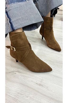 چکمه قهوه ای زنانه جیر by emine eren emotion shoes - کد 885465611