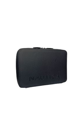 کیف پورتفوی و کلاچ مشکی مردانه چرم مصنوعی Nautica - کد 743398999