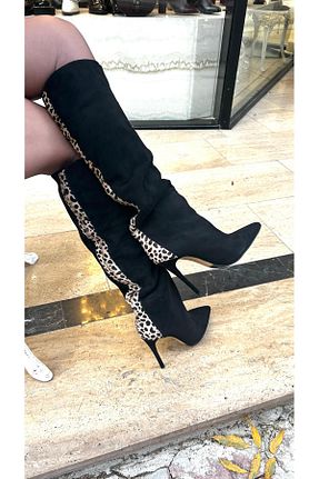 چکمه مشکی زنانه جیر by emine eren emotion shoes - کد 885475245