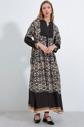 لباس حجاب مشکی زنانه رگولار Bigdart - کد 885480527