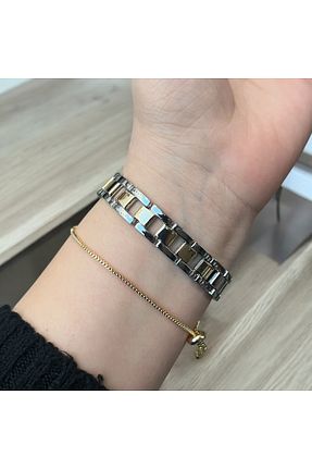 ساعت مچی طلائی زنانه 31-35 میلی متر CLUPPOLOON - کد 753939243