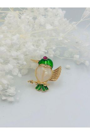 سنجاق سینه رنگی زنانه فلزی MyladyAccessoriess - کد 885488375